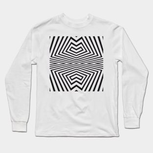 VISUAL FX #1 (Stripes) Long Sleeve T-Shirt